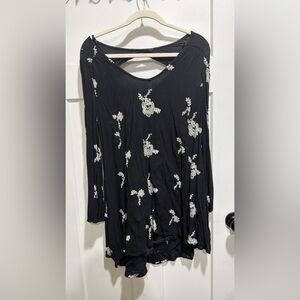 Free people embroidered dress